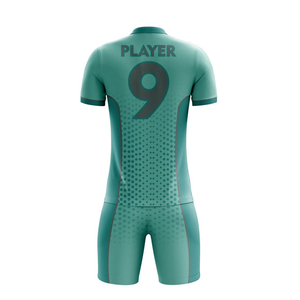 Nueva llegada 2025 hombres de alta calidad logotipo personalizado conjunto de uniforme de fútbol de secado rápido ropa deportiva de fútbol a precio al por mayor para la venta - Product Image 3
