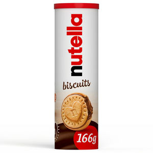 Nutella <b>Biscuits</b> Cookies Kinderr Ferrero Pack 166g - Product Image 6
