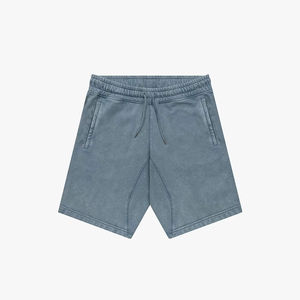 Short décontracté 100% coton de haute qualité pour hommes Active Wear personnalisé Sun Fade Vintage Acid Wash Mid Woven Weave - Product Image 3