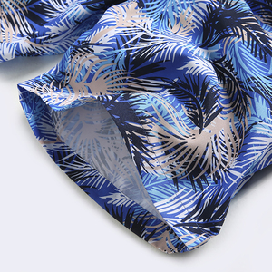 Pantalones cortos de tabla de 7 pulgadas OEM para hombre al por mayor, pantalones cortos de baño de 4 vías elásticos para surf en la playa, pantalones cortos de baño personalizables con patrón sólido - Product Image 5