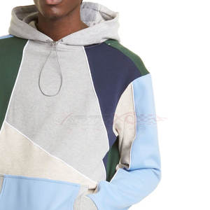 Alta calidad 100% algodón hombres pulóver con capucha al por mayor personalizado Anti-Pilling sudadera invierno sudaderas con capucha en blanco - Product Image 4