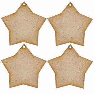 Porte-clés en bois MDF de dernière conception taille personnalisée et design simple avec Offre Spéciale produit meilleur design d'artisanat naturel - Product Image 4