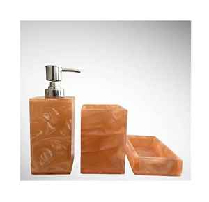 Accessoires de salle de bain Article de décoration de salle de bain en résine Article très exigeant Salle de bain en résine à bas prix - Product Image 1