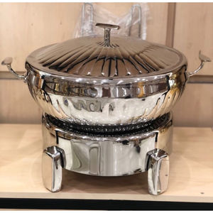 Best Price Stainless Steel Eid <b>Buffet</b> <b>Warmer</b> <b>Food</b> Serving Chaffing Dish for Home Hotel and Restaurant Decorative Dishes - Product Image 3