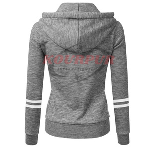 เสื้อฮู้ดดี้ผู้หญิงมาใหม่สำหรับฤดูหนาว มีหลายสี ระบายอากาศได้ดี สวมใส่สบาย กันน้ำ ผ้าฝ้าย 100% ทันสมัย มีสไตล์ ราคาขายส่ง - Product Image 5