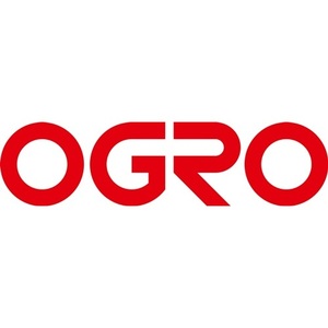 Escutcheon de Aluminio F1, Grosor 9mm, Roseta Redonda 6612 PZ OGRO para Cerraduras de Muebles - Product Image 2