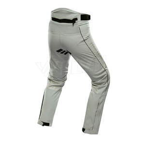 Concevez votre propre logo Pantalon de moto respirant Pantalon de moto en cuir de couleur unie - Product Image 3