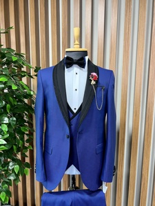 Nouveaux costumes de mode pour hommes Luxury Elite le plus préféré Confortable vedding costume Fournisseur préféré par les jeunes Custom Made - Product Image 4