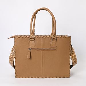 Bolso Bandolera de Cuero Vacuno Estilo Western con Flecos para Vaqueras - Product Image 4