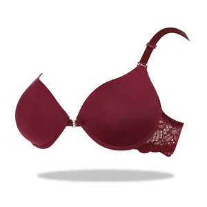 Conjunto de sujetador y bragas con relleno de malvavisco negro - Product Image 1