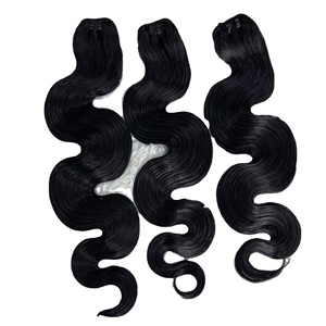 ผมต่อแบบลอนสำหรับต่อ100% ผมมนุษย์แท้ติดหนังกำพร้าแบบเวียดนาม - Product Image 1