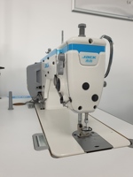Machine à coudre industrielle numérique informatisée JACK A7 à entraînement direct, point noué, aiguille simple