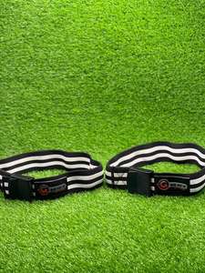 Bandas de Ejercicio para Glúteos, Muslos y Caderas, Bandas de Fitness, Lazos para Yoga, Equipo de Gimnasio, Tela de Poliéster, Alta Elasticidad, Antideslizante - Product Image 2