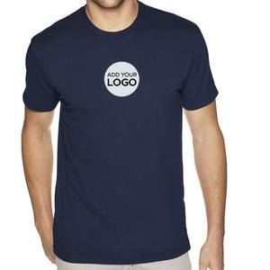 T-shirt court en coton à manches longues pour hommes Chemises décontractées col rond en jersey T-shirts à manches courtes pour hommes - Product Image 4