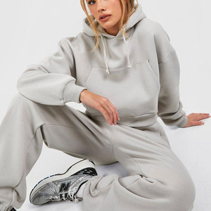 Sudadera con capucha para mujer con estampado personalizado de 240gsm, ligera, cómoda, con logotipo frontal, de secado rápido, transpirable para Calle de invierno - Product Image 3