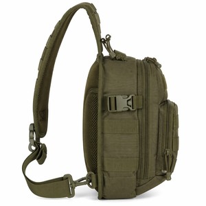 Sac bandoulière ambidextre urbain, sac à dos à une sangle, sac de transport quotidien, sacoche modulaire de sécurité, sac à bandoulière tactique pour l'extérieur - Product Image 2