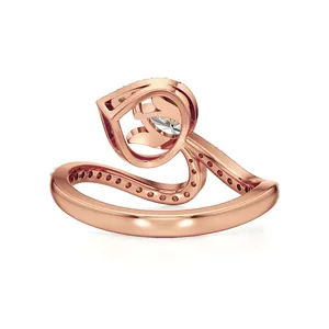 แหวนเพชรเซลีน สเวิร์ล บริลเลียนซ์ - Product Image 6