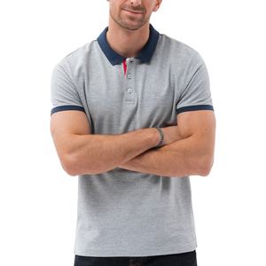 Fabricante de camisetas de golf Camiseta Polo camisetas Pour transpirable Polo camiseta para hombres camisetas de algodón de poliéster liso para hombre - Product Image 1