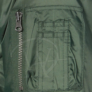 Chaqueta Bomber Impermeable de Secado Rápido Personalizable para Hombre, Cuello Alto, 100% Poliéster, Estilo Urbano para Invierno, Venta al Por Mayor en Línea - Product Image 5