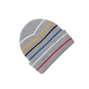 Wholesale Blank Knitted Custom <b>Beanie</b> with Logo High Quality Unisex Thick Winter Jacquard <b>Beanie</b> Caps - Product Image 3