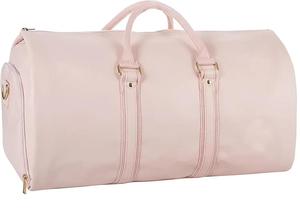 Bolsa de fin de semana para mujer, bolsa de lona de viaje con manga de carrito para artículo personal, bolsa de gimnasio de viaje con zapatos - Product Image 6