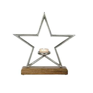 Portavelas más vendido portavelas de rama de árbol de madera mejor para hoteles boda restaurantes resorts - Product Image 6