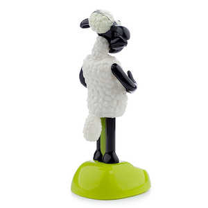 Figurine lumineuse solaire Shaun the Sheep qui bouge la tête - Product Image 4