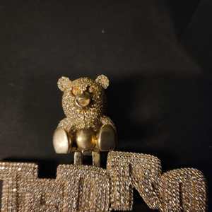 Pendentif Hip Hop TEDRO en Moissanite, plaqué argent sterling, acier inoxydable, 6,5 carats, certifié par une tierce partie, style bouddhiste tibétain - Product Image 5