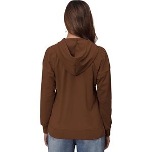 Sudadera con Capucha Personalizada con Logotipo para Mujer, Estilo Urbano, Nueva Llegada, Sudaderas con Capucha para Mujer en Venta - Product Image 3