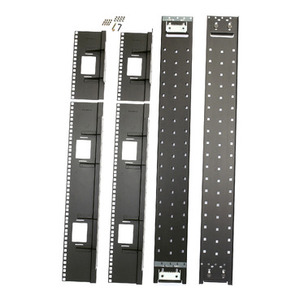 Kit di Guide a Incasso SCHNEIDER ELECTRIC AR7508 NetShelter SX 42U 750mm di Larghezza per Armadi Elettronici e Strumentali - Product Image 1