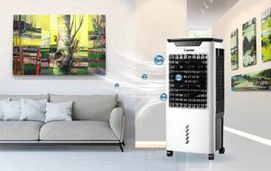 Everest 3000D 40W DC Power torre eléctrica enfriador de aire para uso doméstico con ventilador temporizador para aire acondicionado de habitación - Product Image 2