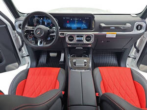 2025 Mercedes-Benz Clase G AMG G 63 Asientos de cuero de dirección izquierda con cámara trasera - Product Image 2