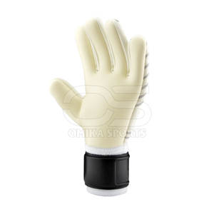 Gants de gardien de but de football avec paume absorbant les chocs et fermeture au poignet réglable Gants de gardien de but avec doigt en rouleau - Product Image 6