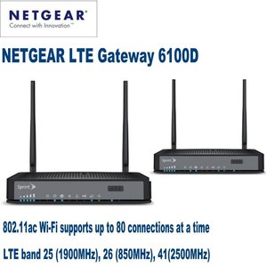 Tốc độ cao Wifi Wi-Fi hỗ trợ lên đến 80 kết nối 4G LTE Gateway lg6100d Router công nghiệp - Product Image 4