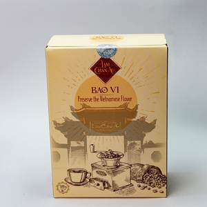 Sac de pochette pour café moulu Service d'emballage personnalisé Fabricant vietnamien inoubliable Odeur tentante à utiliser avec de l'eau bouillante - Product Image 5