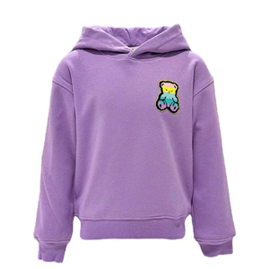 ชุดเสื้อมีฮู้ดผ้าคอตตอนปะต่อสไตล์เกาหลีของผู้หญิงพรีเมี่ยมผ้าคุณภาพปรับแต่งได้พร้อมโลโก้ - Product Image 1