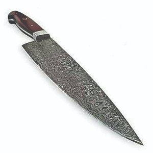 Cuchillo de Chef hecho a mano, cuchillo de cocina de alta calidad de Pakistán, cuchillo de Chef profesional, herramienta de cocina afilada de acero inoxidable - Product Image 6