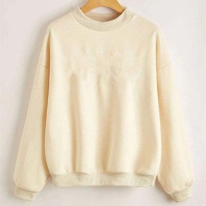 Vente en gros Meilleure vente Qualité supérieure Pas cher Prix Hommes Sweatshirts Coton Polaire Ras Du Cou Contraste Couleur Hiver Hommes Sweat - Product Image 2