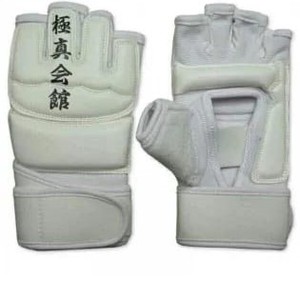 Gants Kudo Gants de compétition Kyokushin WKF Karaté Sparring Gants de compétition Gants de karaté élastiques en coton - Product Image 3