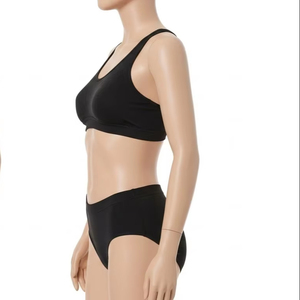 Sujetador Deportivo Ecológico de Spandex y Nailon para Adultos, Ropa Deportiva Cómoda para Fitness, Yoga, Gimnasio y Actividades Deportivas - Product Image 3