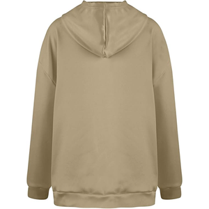 Sudadera con Capucha Unisex de Forro Polar Cálido, Ropa de Invierno de Primera Calidad, Ajuste Cómodo, Precio al por Mayor - Product Image 3
