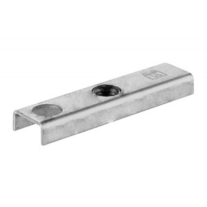 Tirador de carro HELM 493S para acero, para juego de puerta corredera colgante superior SP 400 - Product Image 1