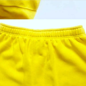 Ensemble sweat à capuche court zippé en molleton respirant pour femme, imprimé floqué, lavé, écologique, style streetwear, col roulé, hiver - Product Image 2