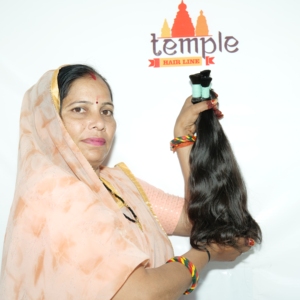 Extensiones de cabello humano con cutícula alineada India Onda natural Recta Trama a granel Extensiones de cabello Virgen al por mayor Químico - Product Image 5