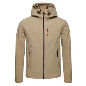 Veste coupe-vent en polyester pour homme ODM, imperméable, respirante, pour la randonnée en plein air, la course à pied, légère, à capuche, veste de sport personnalisée 2026 - Product Image 4
