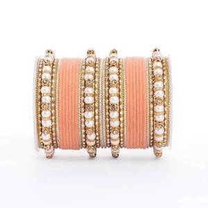 Nouveaux Designs Bracelets Bijoux Pour Femmes Traditionnel Fait À La Main De Luxe Churi Bracelets Ensemble Pour La Fête De Mariage Eid Cadeaux - Product Image 3