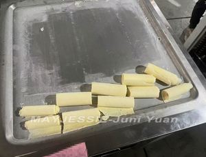 เครื่องทำไอศกรีมโรลแบบไทย โอรีโอ ดับเบิ้ล รอนด์ แพนส์ - Product Image 6