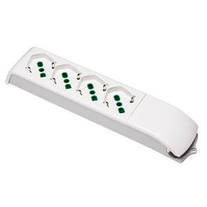 Presa Wireless a 4 Posti 2P+T 10/16A Schuko - Product Image 1