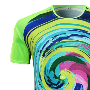 Camiseta de Sublimación Personalizada OEM, Tela de Poliéster Suave, Calidad Duradera, Camiseta de Sublimación para Marcas Europeas, Tela Premium - Product Image 6