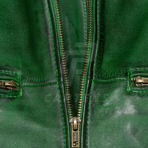 Veste de moto de haute qualité fabriquée en cuir, veste de moto la plus vendue - Product Image 3